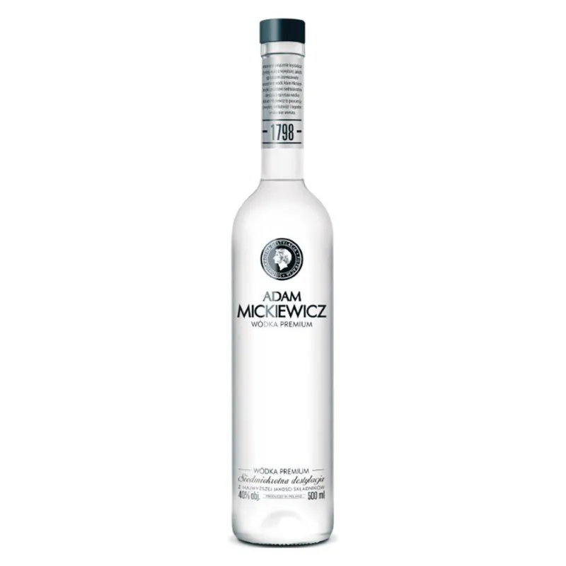 Adam Mickiewicz Premium Vodka