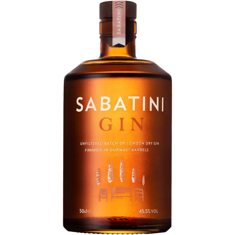 Gin Sabatini Barrel