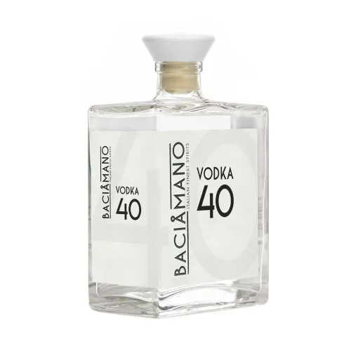 Vodka Baciamano 40 Vodka Baciamano 40