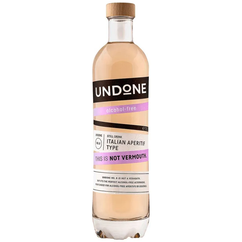 Undone No.8 Not Vermouth - Alternative for Vermouth