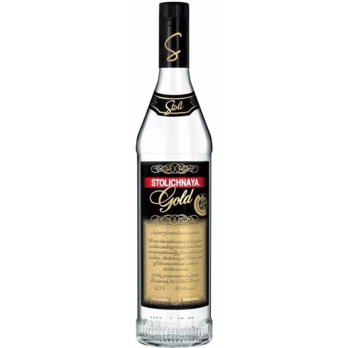 Stolichnaya Gold Vodka