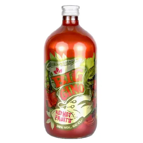 Big Gino Red Hot Fruits  Gin