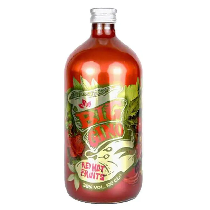 Big Gino Red Hot Fruits  Gin