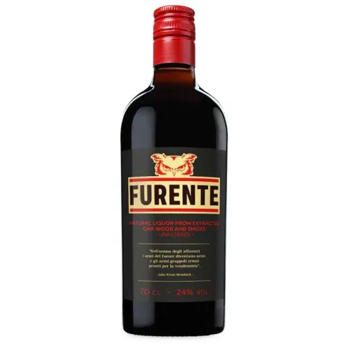 Furente smoked liqueur