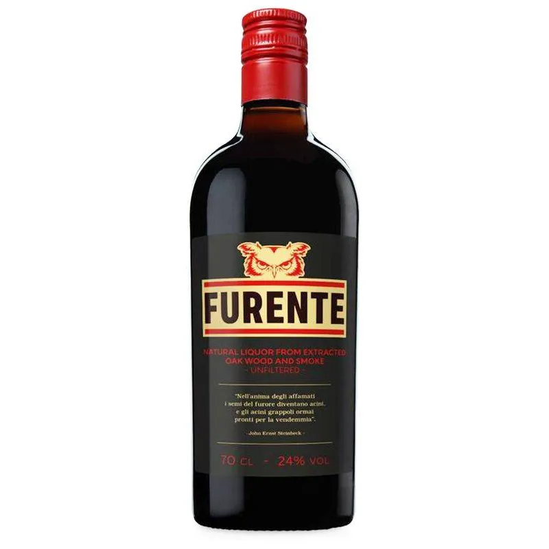 Furente smoked liqueur
