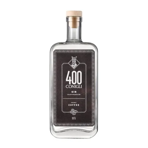 Gin 400 Conigli Caffè