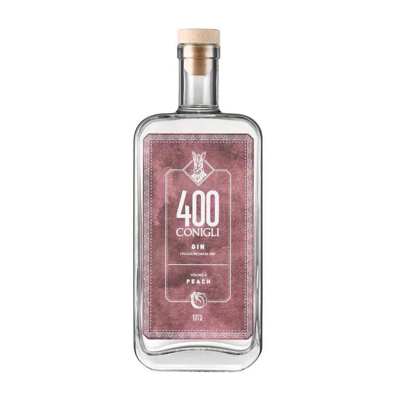 Gin 400 Conigli Melocotón