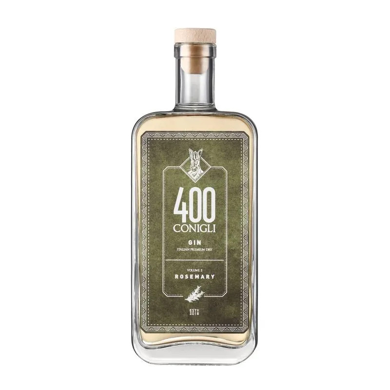 Gin 400 Conigli Rosmarino