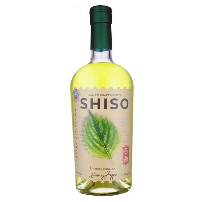 Schiso liqueur - Dennis Zoppi