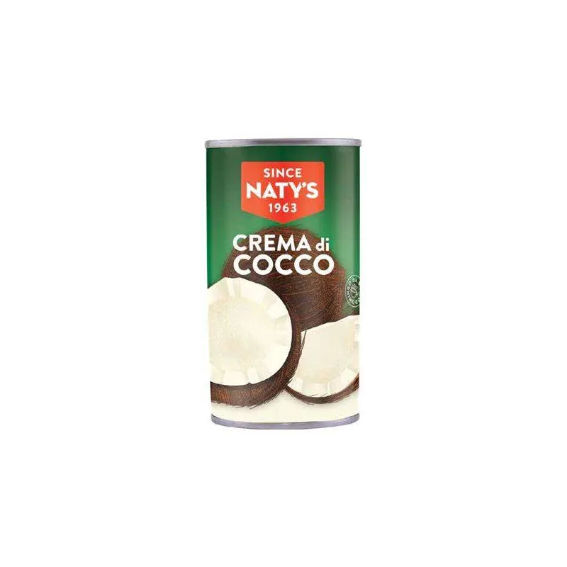Crema de coco Natys