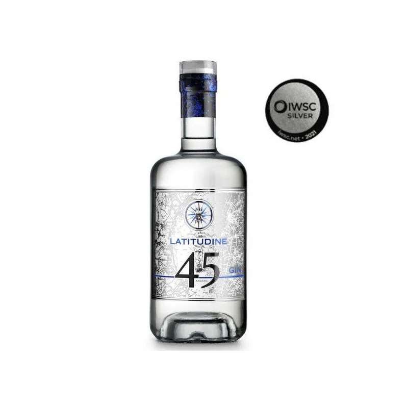 Gin Latitude 45 Rossi d'Angera