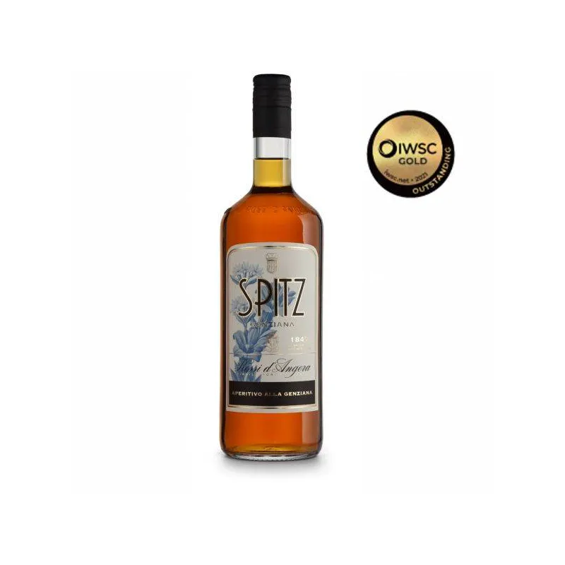 Liquore Spitz Genziana Rossi D'Angera 1L