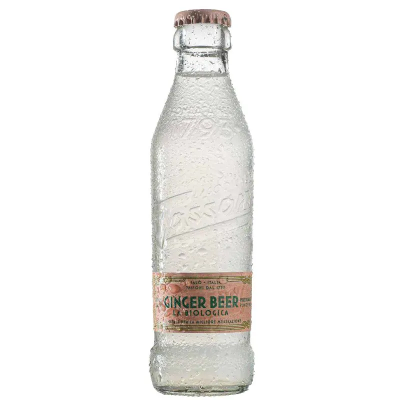 25 x Tassoni Ginger Beer BIO