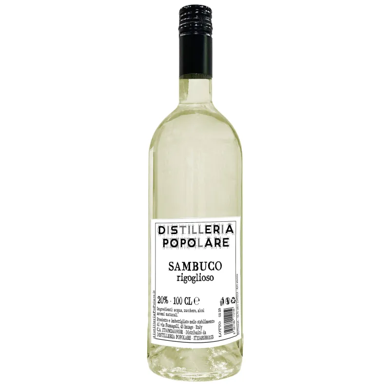 Rigoglioso Elderberry Liqueur