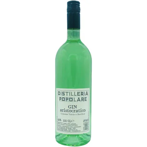 Gin Aristocratico Basil & Lemon Green