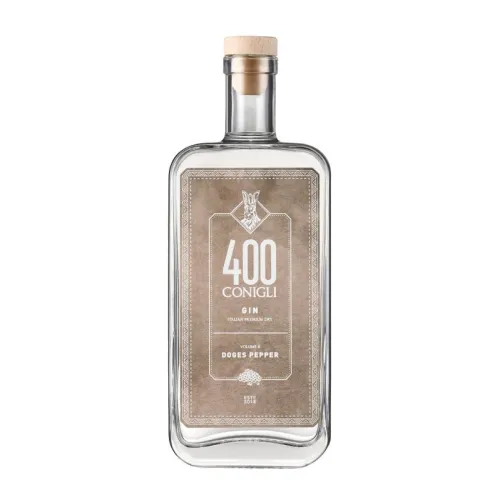 Gin 400 Conigli Doges Pepper