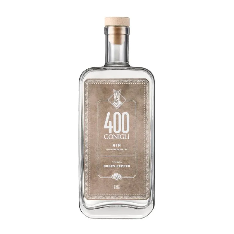 400 Conigli Gin Doges Pepper