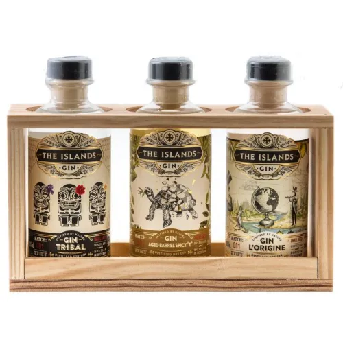 Gin Tasting Experience The Islands 20CL