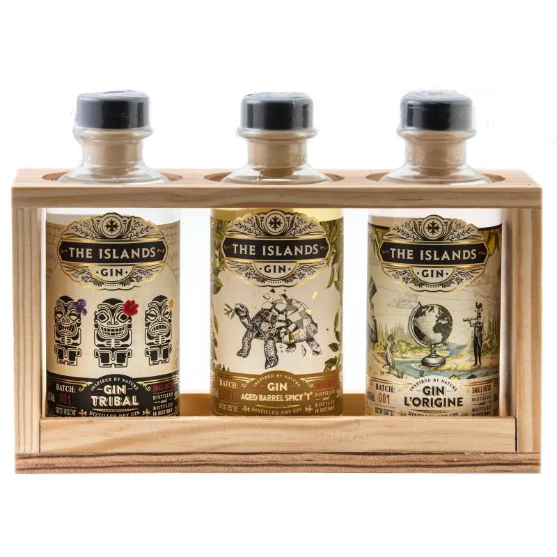 Gin Tasting Experience The Islands 20CL