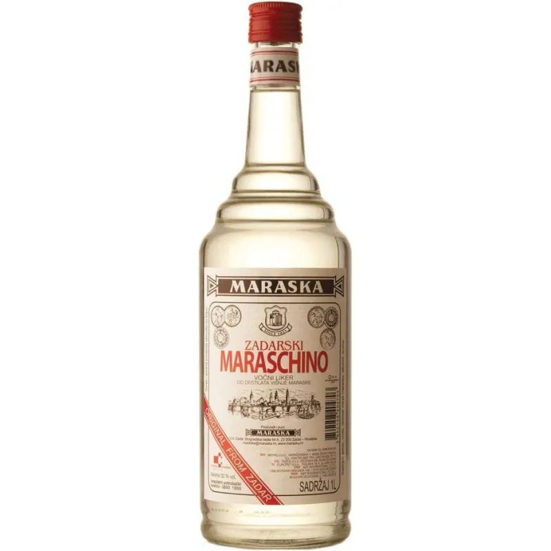 Licores Maraschino Maraska Zadarski
