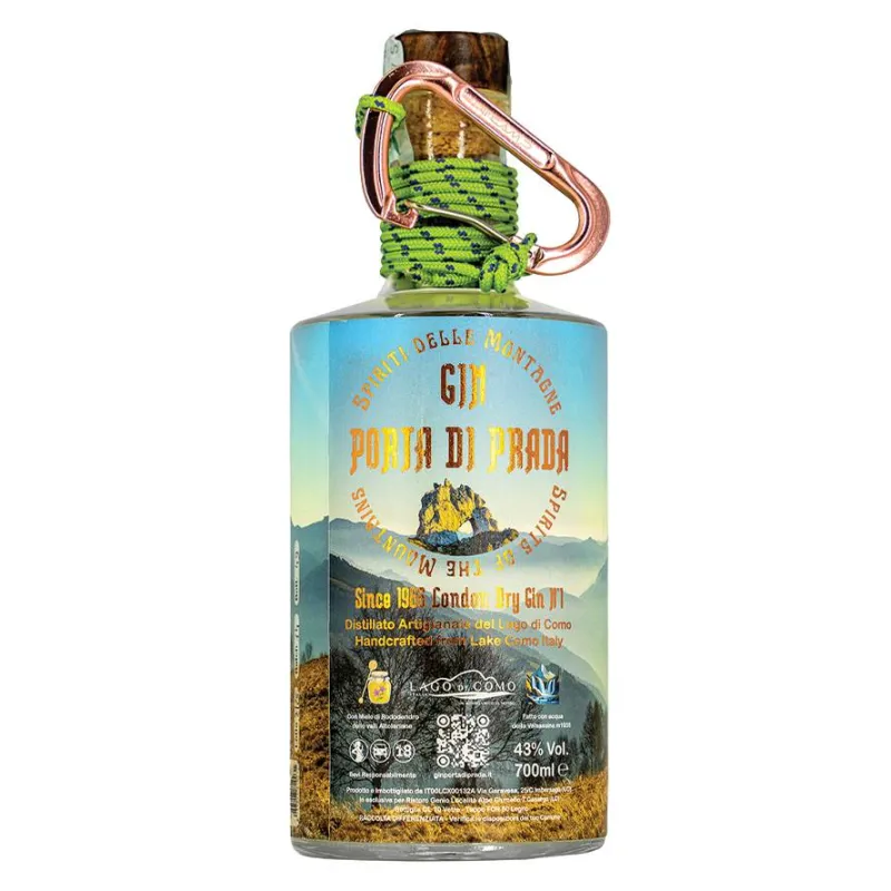 Gin Porta di Prada Como Lake Label Edition GP06