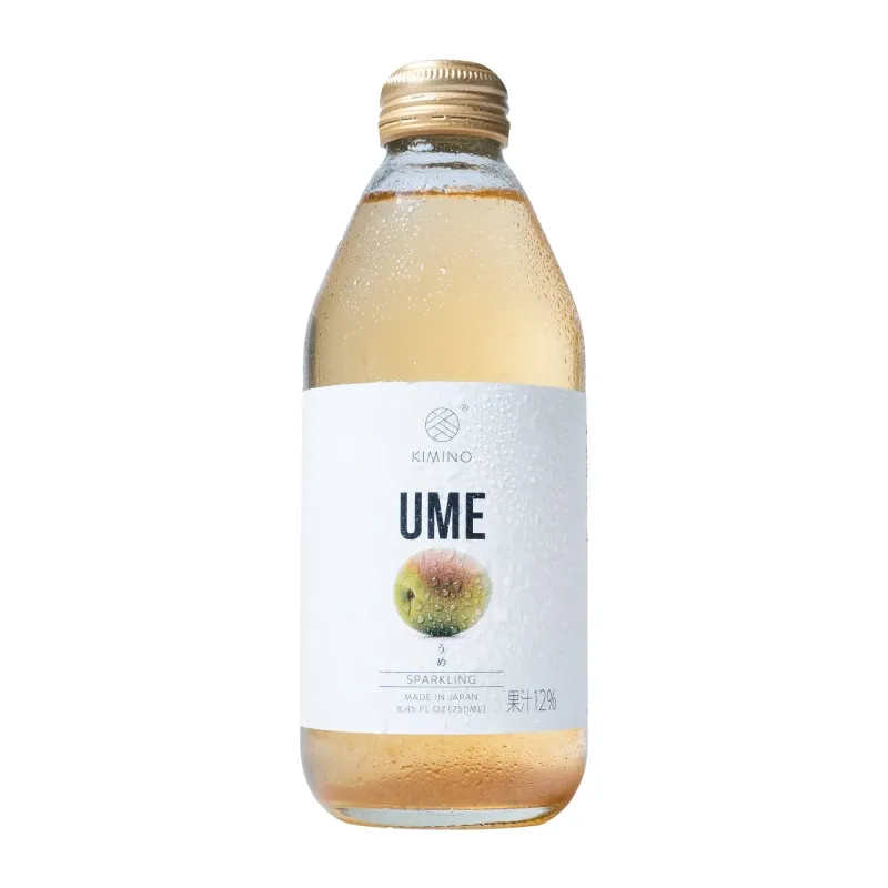 Ume Sparkling Juice