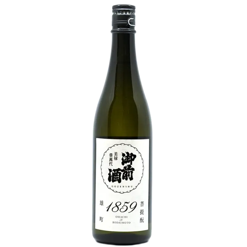 Gozenshu ‘1859’ Junmai Bodaimoto