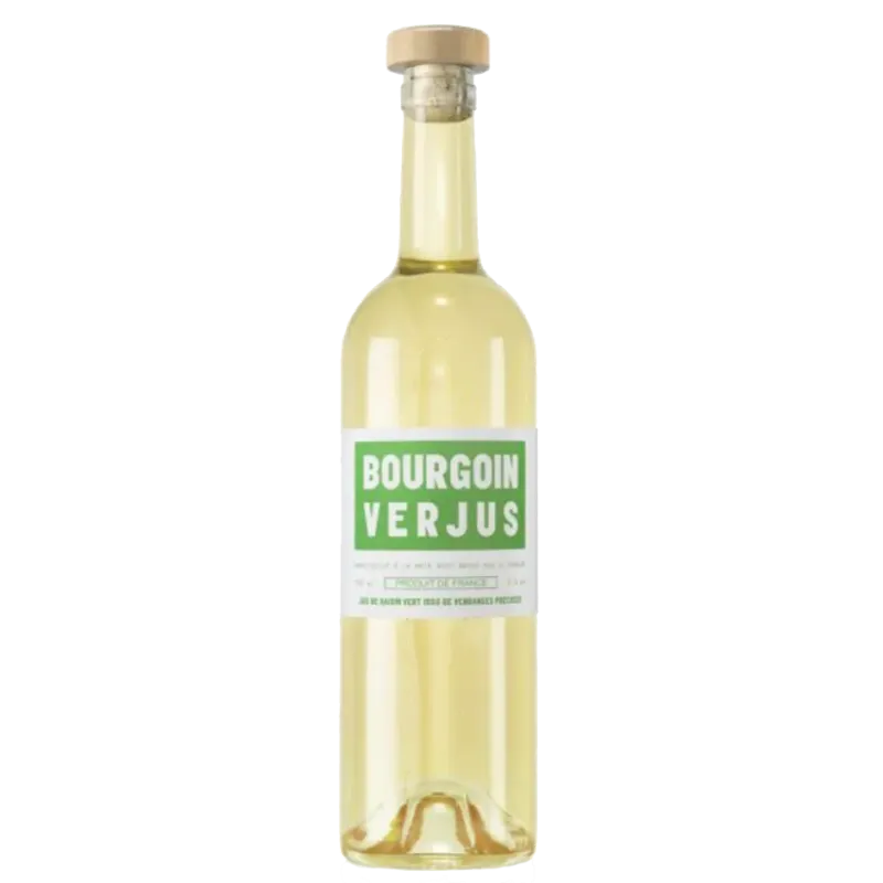 Verjus Bourgoin Italiano | Succo d’Uva Verde Acidificante