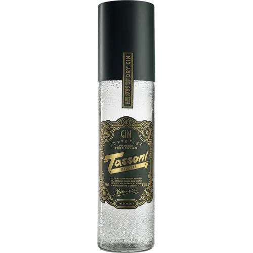 Gin Distilled Dry Superfine Cedro Tassoni