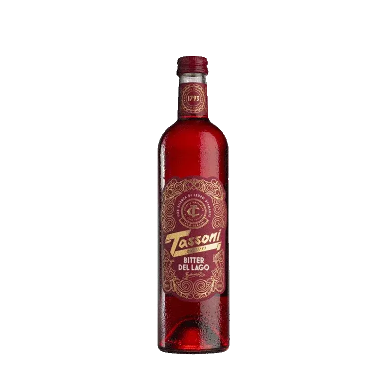 Bitter del Lago Tassoni | Bitter Rosso per Aperitivi e Cocktail