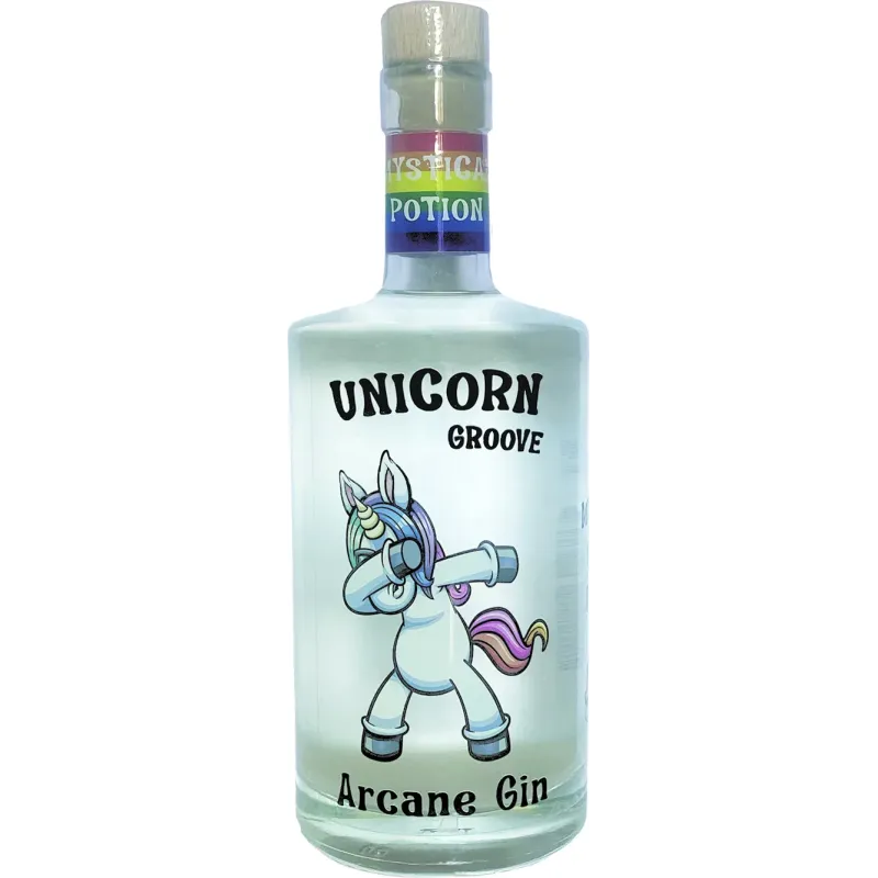 Arcane Gin Mystical Potion Unicorn Groove