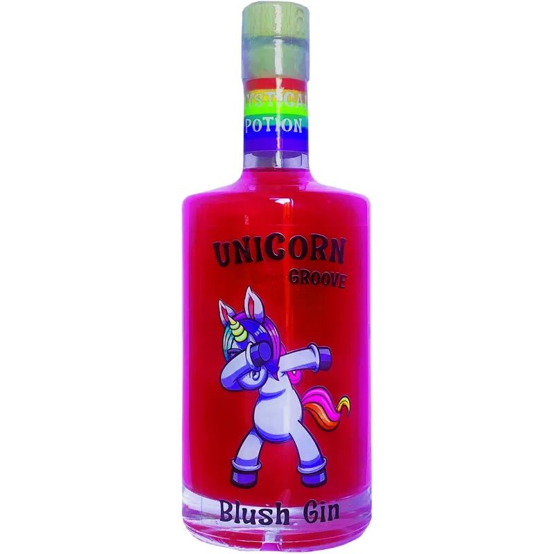 Blush Gin Mystical Potion Unicorn Groove