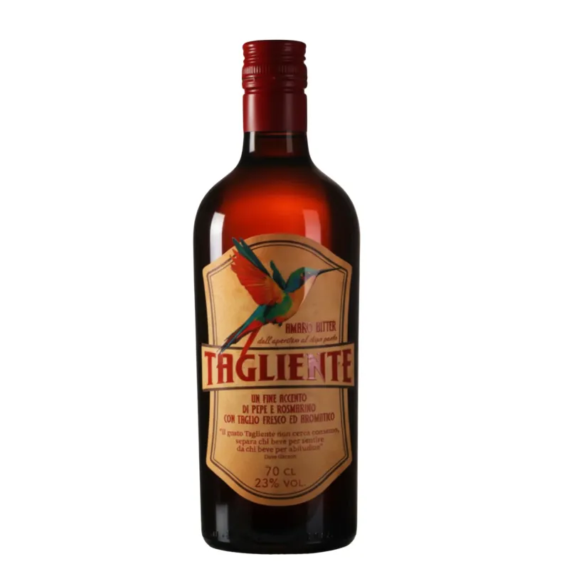 Amaro Tagliente About Ten