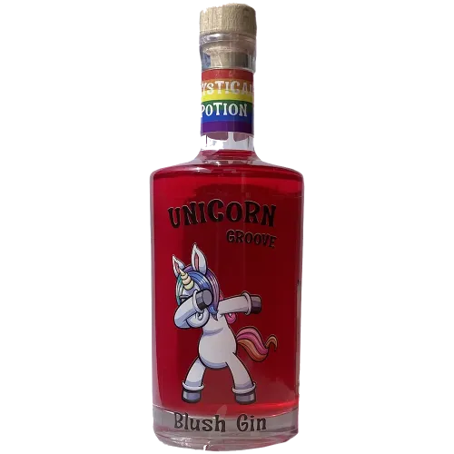 Blush Gin Mystical Potion Unicorn Groove