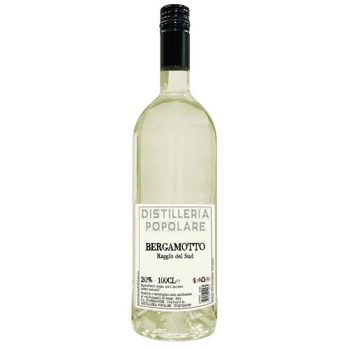 Liquote al Bergamotto Raggio del Sud Distilleria Popolare