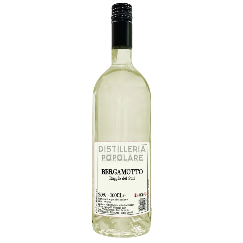 Bergamota Raggio del Sud Licor Distilleria Popolare