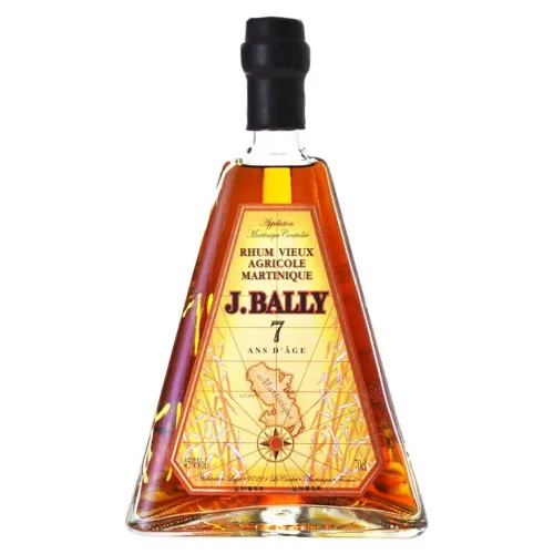 J. Bally Piramid Rum 7 years