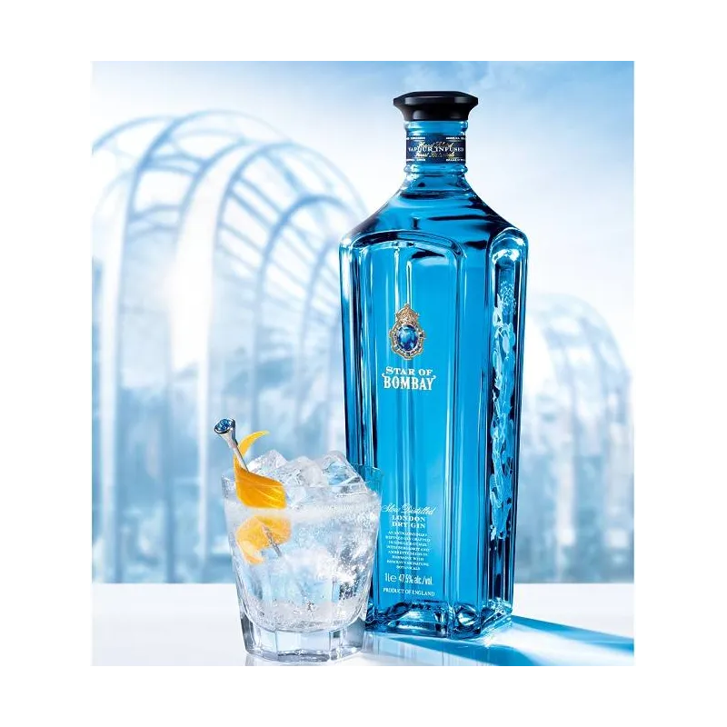 Bombay Gin Star of Bombay 1L