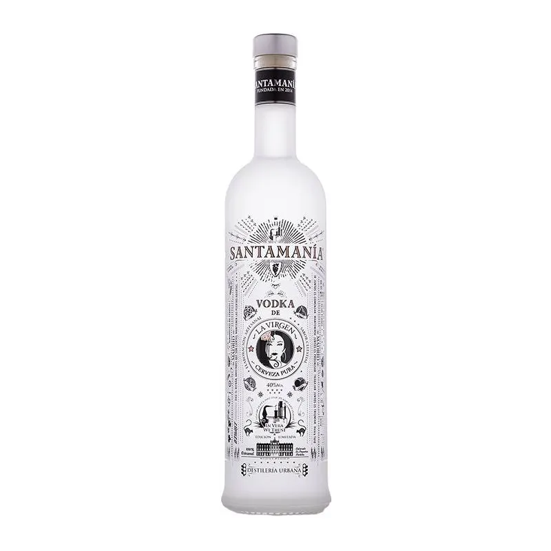 Santamania Premium Bier Wodka "La Virgen"