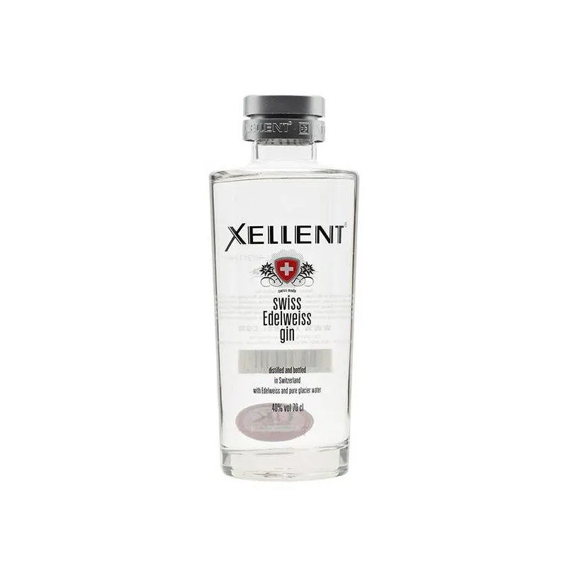 Xellent Swiss Edelweiss Gin