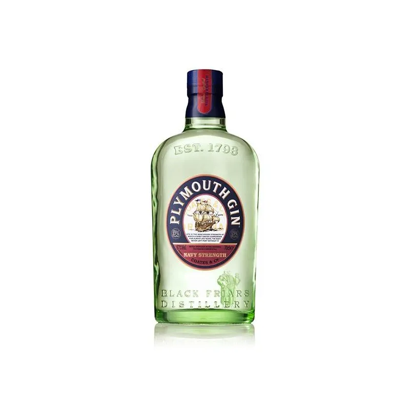 Gin Plymouth Navy Strength