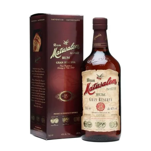 Rum Matusalem Gran Reserva 15 anni
