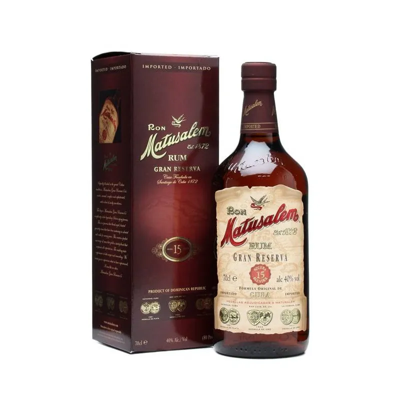 Matusalem Gran Reserva 15 years Rum