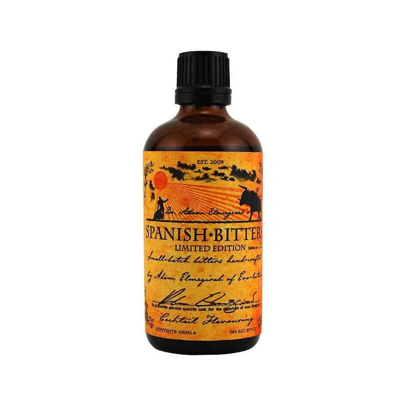 Dr. Adam Elmegirabs Cocktail Bitters Spanish