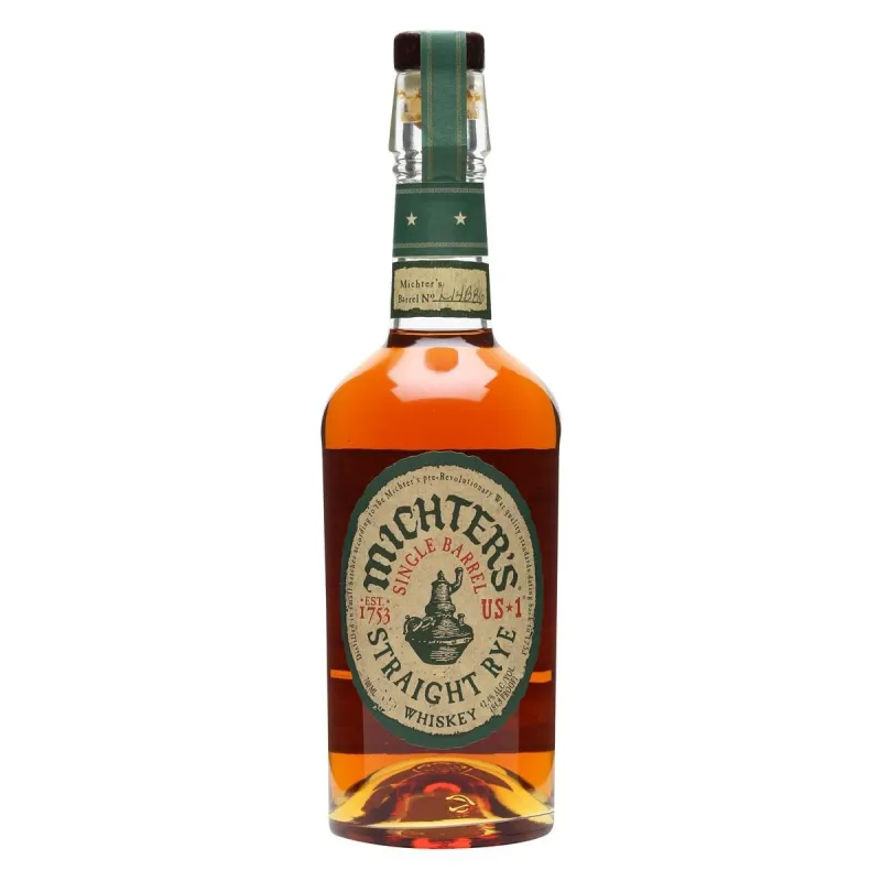 Michter's US 1 Single Barrel Straight Rye Whisky