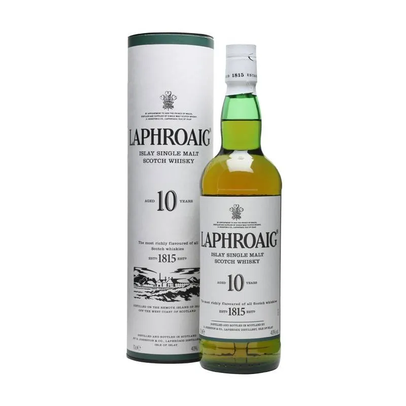 Laphroaig 10 years Islay Single Malt Scotch Whisky