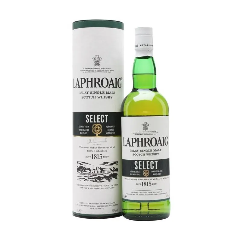Laphroaig Select Islay Single Malt Scotch Whisky