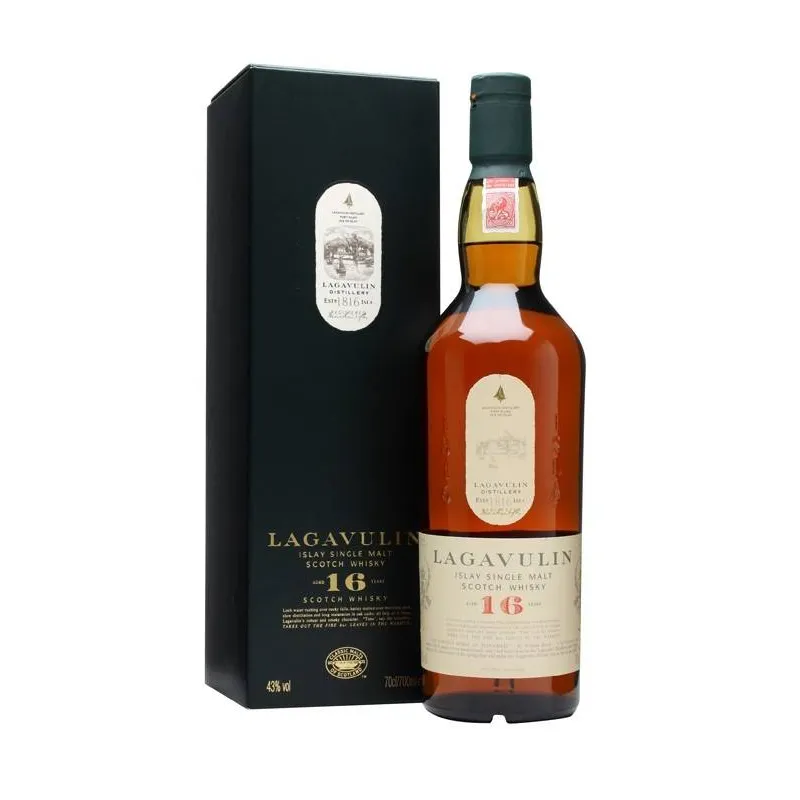 Lagavulin 16 years Islay Single Malt Scotch Whisky