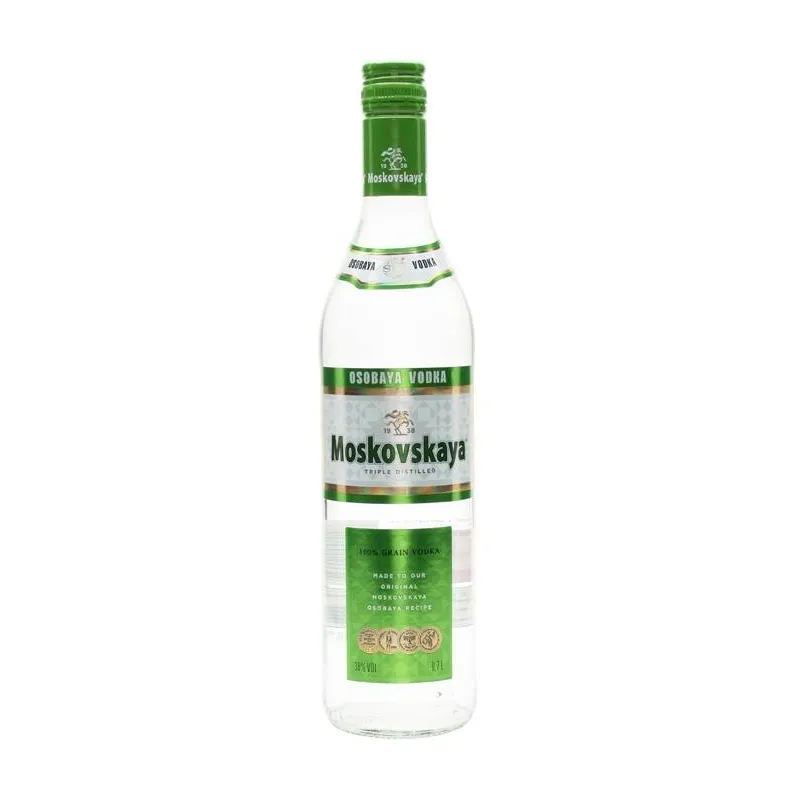 Vodka Moskovskaya 1L