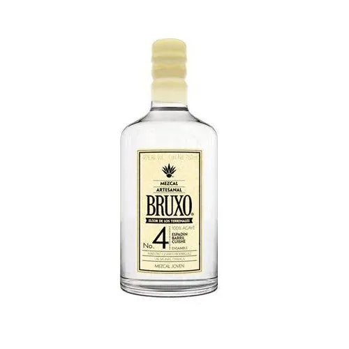 Mezcal Bruxo No 4 - Espadin. Barril. Quishe